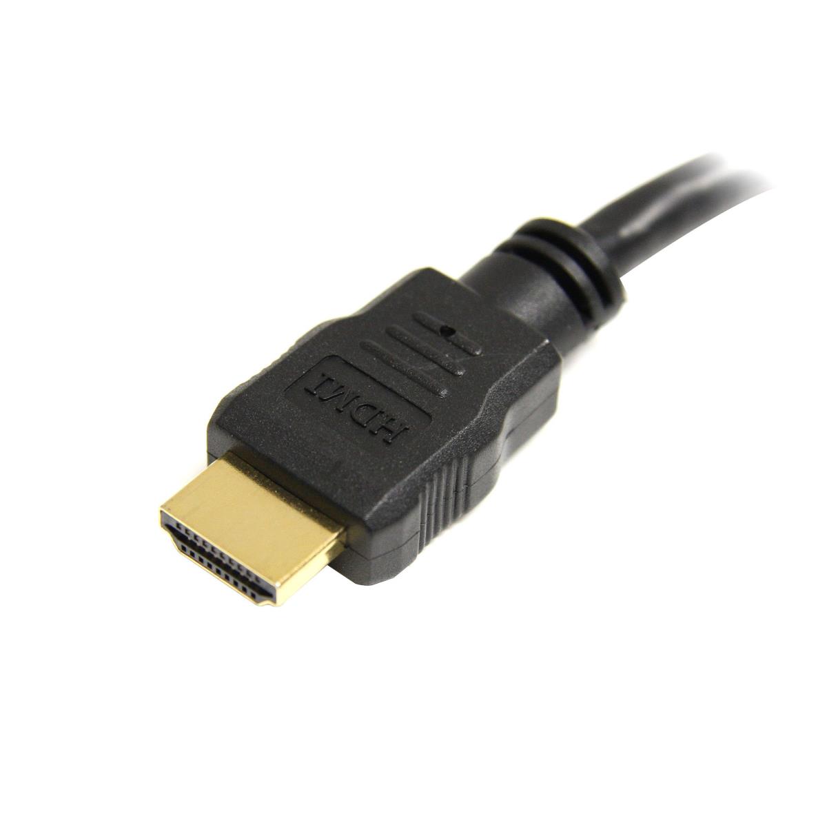 6IN HDMI EXTENSION CABLE MALE thumbnail