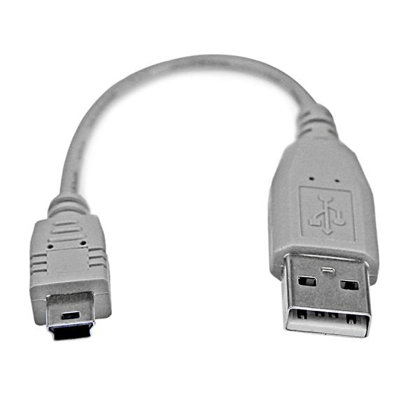 6IN MINI USB 2.0 CABLE - A TO thumbnail