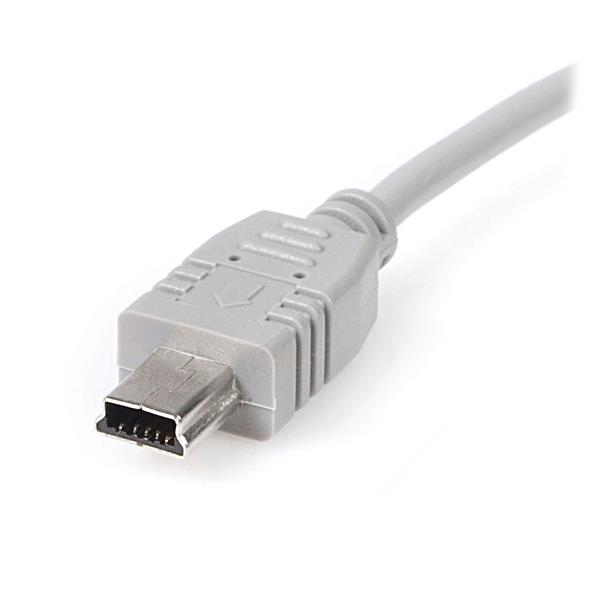 6IN MINI USB 2.0 CABLE - A TO thumbnail
