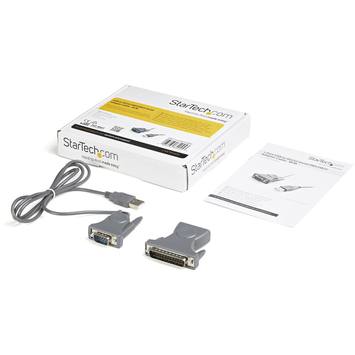 USB TO RS232 DB9/DB25 SERIAL thumbnail