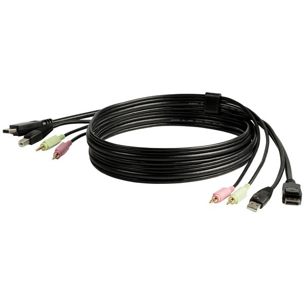 4-IN-1 USB DISPLAYPORT KVM SWIT thumbnail
