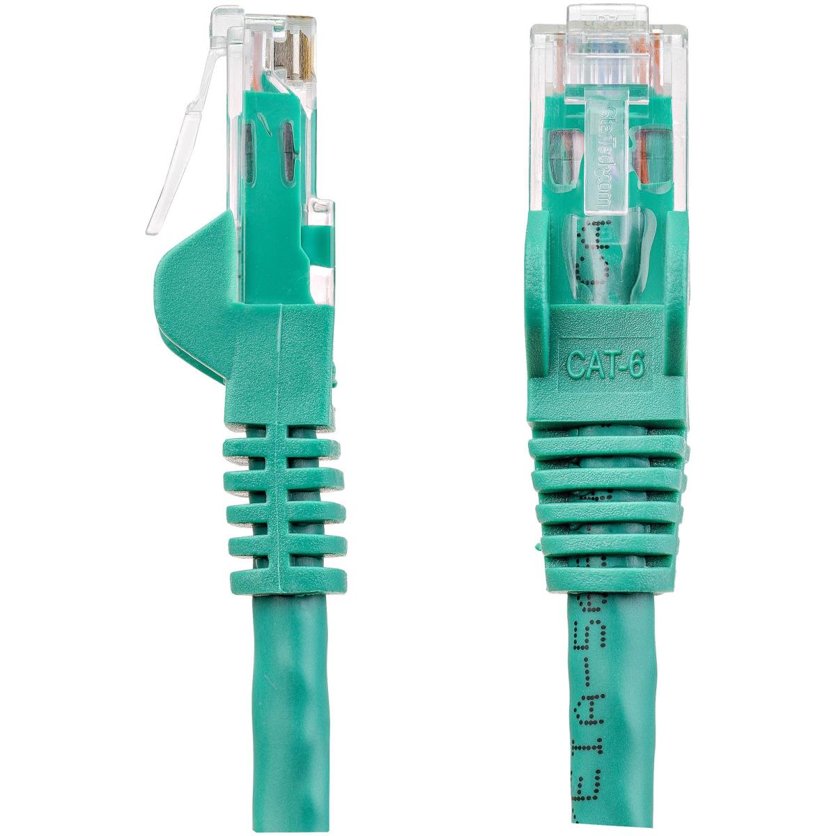 100FT GREEN SNAGLESS CAT6 UTP thumbnail