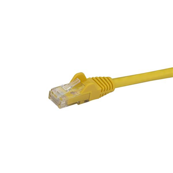 100FT YELLOW SNAGLESS CAT6 UTP thumbnail