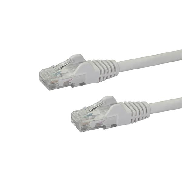 100FT WHITE SNAGLESS CAT6 UTP thumbnail