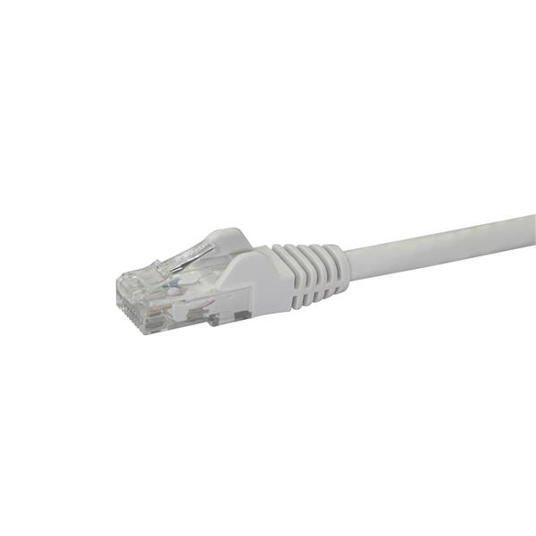 100FT WHITE SNAGLESS CAT6 UTP thumbnail
