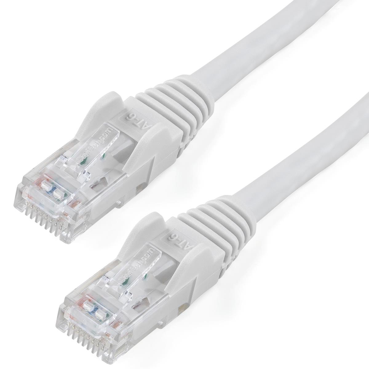 50FT WHITE SNAGLESS CAT6 UTP thumbnail