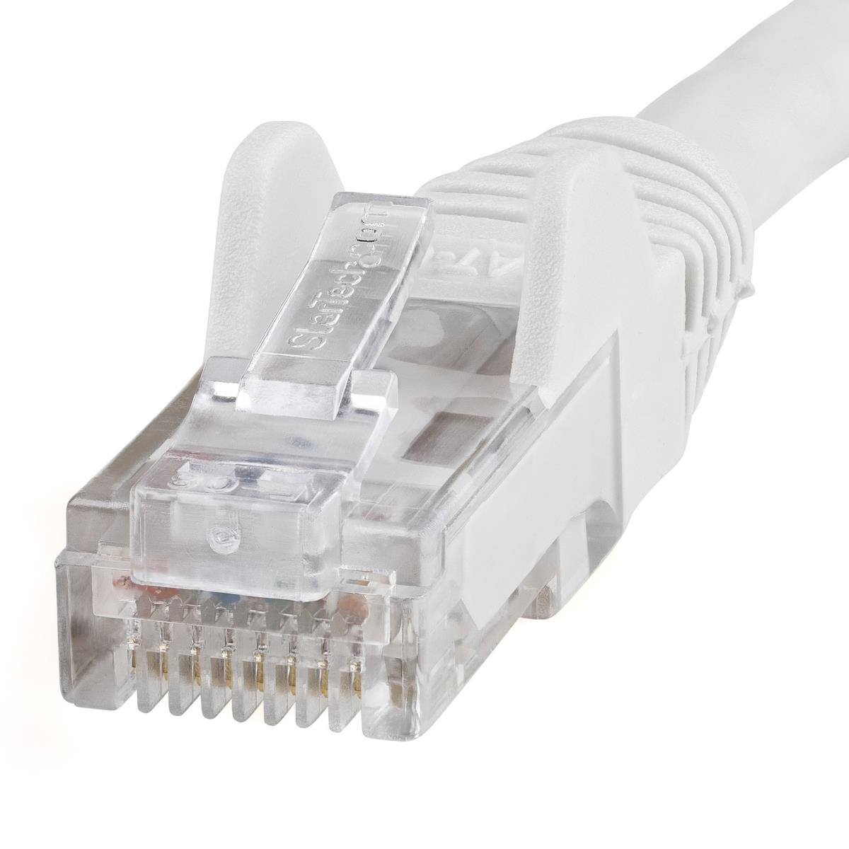 50FT WHITE SNAGLESS CAT6 UTP thumbnail