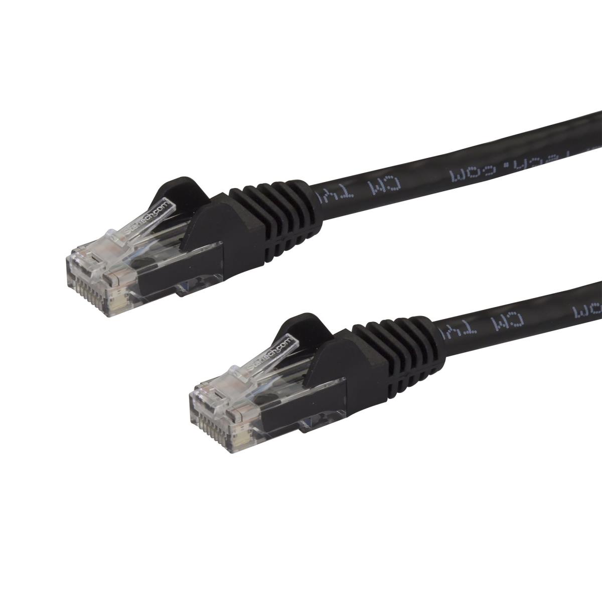 75FT BLACK SNAGLESS CAT6 UTP thumbnail