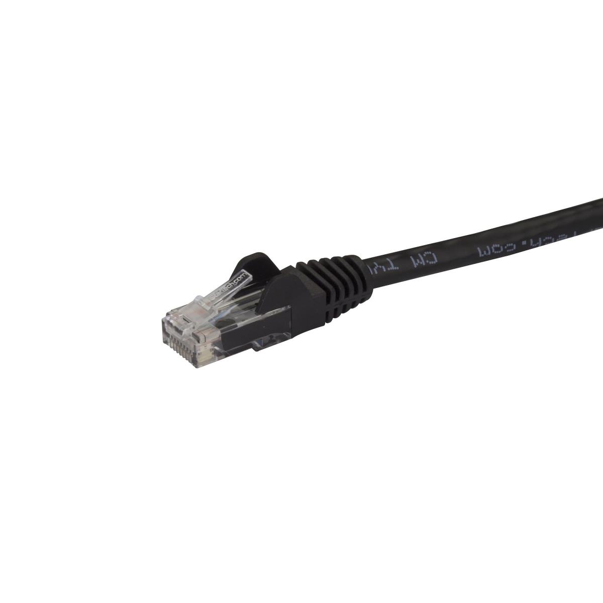 75FT BLACK SNAGLESS CAT6 UTP thumbnail