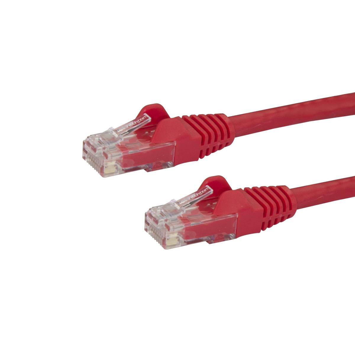 75FT RED SNAGLESS CAT6 UTP thumbnail
