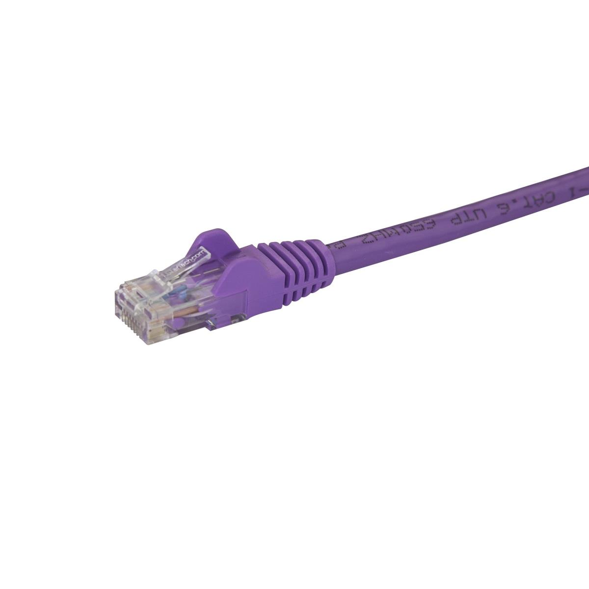 75FT PURPLE SNAGLESS CAT6 UTP thumbnail