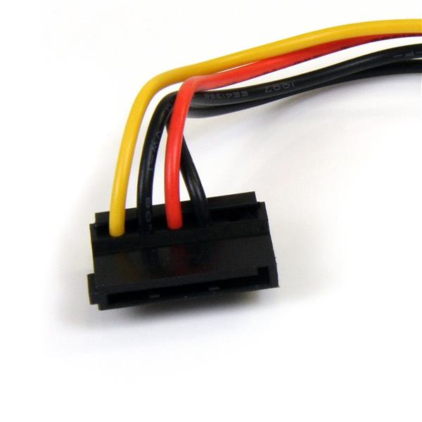 6IN 4 PIN MOLEX TO RIGHT ANGLE thumbnail