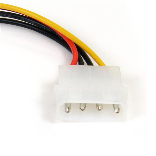 6IN 4 PIN MOLEX TO RIGHT ANGLE thumbnail