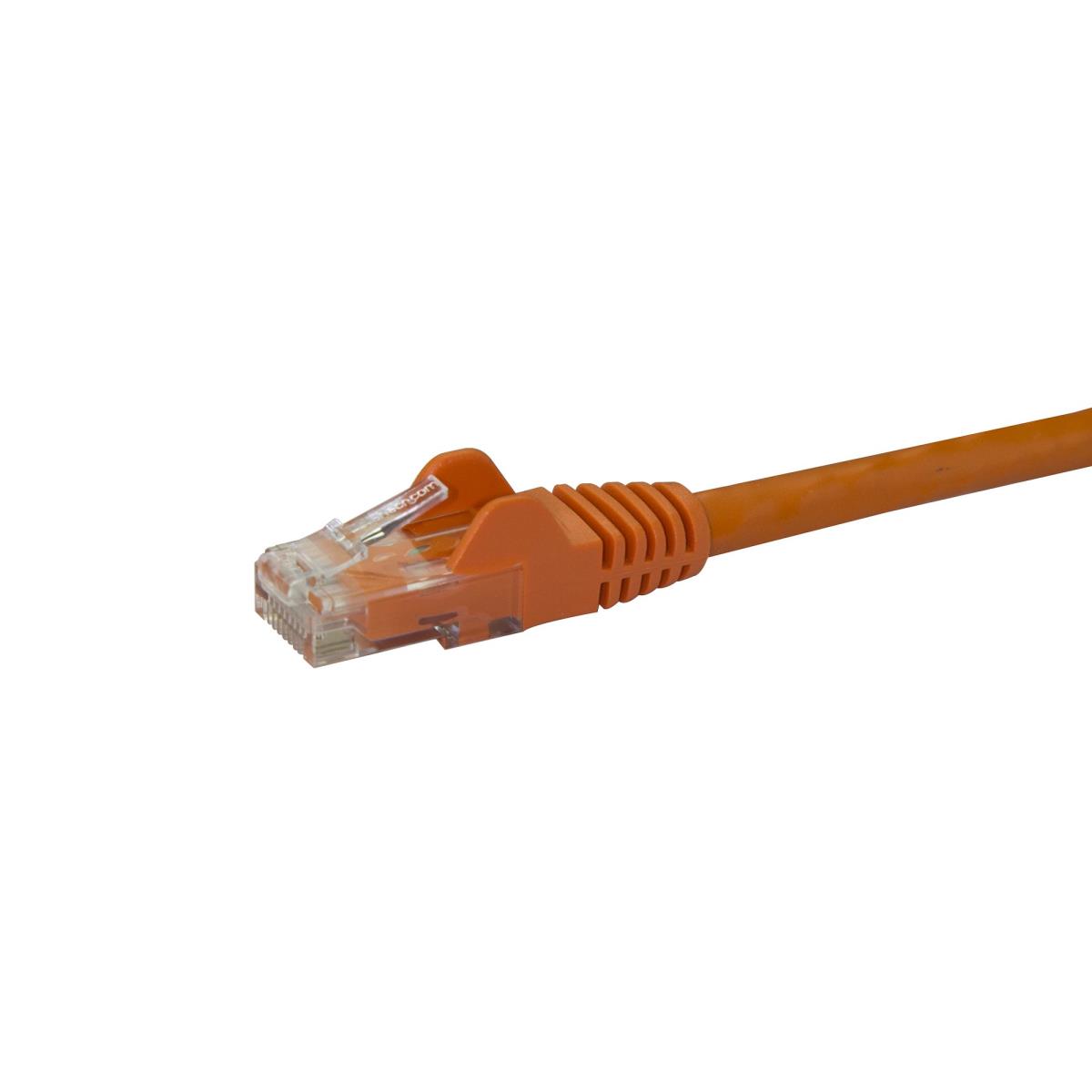 75FT ORANGE SNAGLESS CAT6 UTP thumbnail
