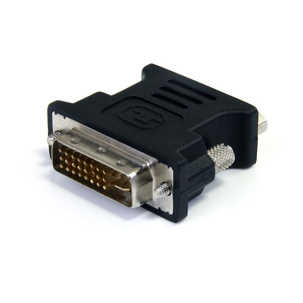 DVI TO VGA CABLE ADAPTER - BLAC thumbnail