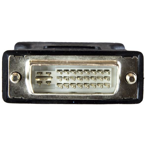DVI TO VGA CABLE ADAPTER - BLAC thumbnail