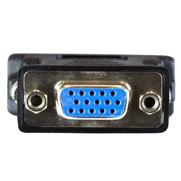 DVI TO VGA CABLE ADAPTER - BLAC thumbnail