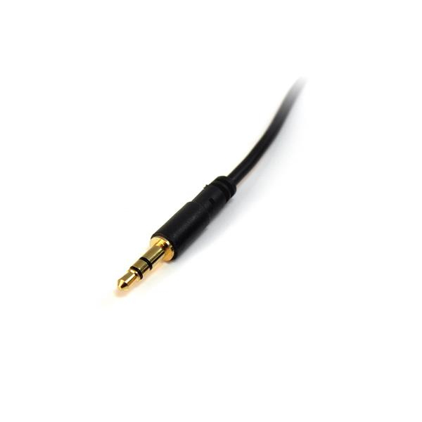 6 FT SLIM 3.5MM STEREO AUDIO thumbnail