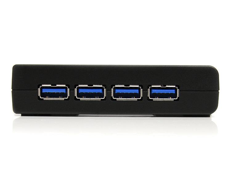 4 PORT BLACK SUPERSPEED USB 3.0 thumbnail