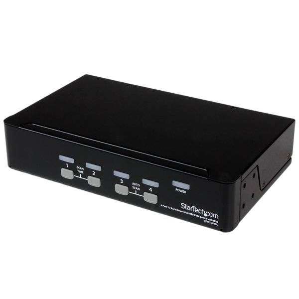 4 PORT 1U RACK MOUNT USB KVM thumbnail