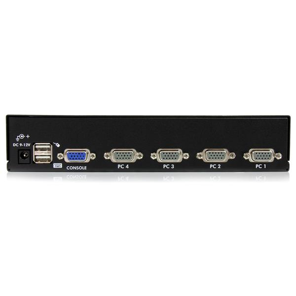 4 PORT 1U RACK MOUNT USB KVM thumbnail