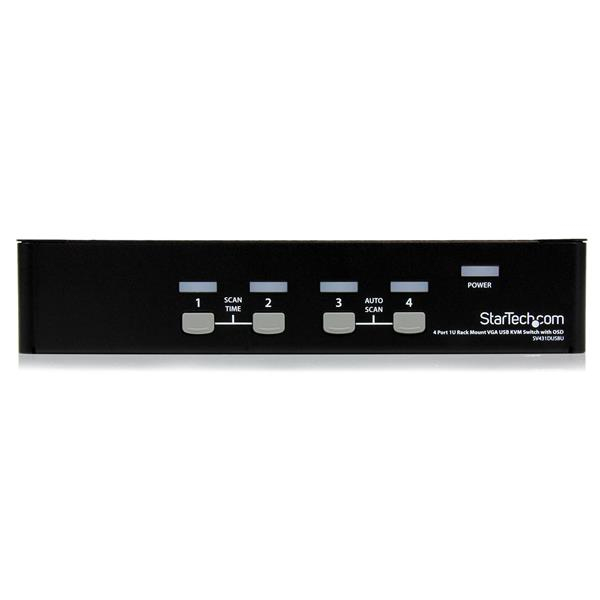 4 PORT 1U RACK MOUNT USB KVM thumbnail