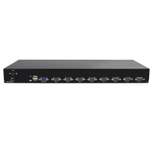 8 PORT 1U RACK MOUNT USB KVM thumbnail
