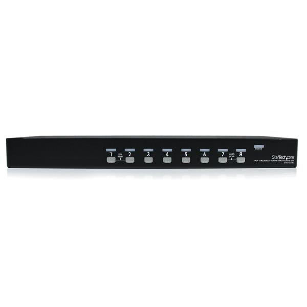 8 PORT 1U RACK MOUNT USB KVM thumbnail