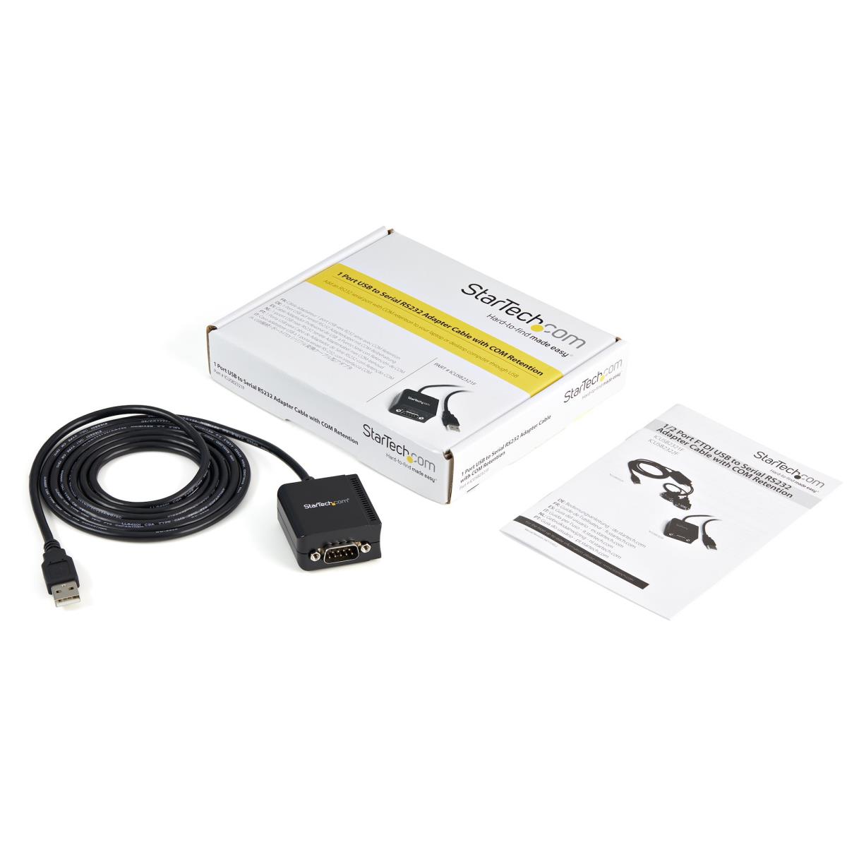 1 PORT FTDI USB TO SERIAL ADAPT thumbnail