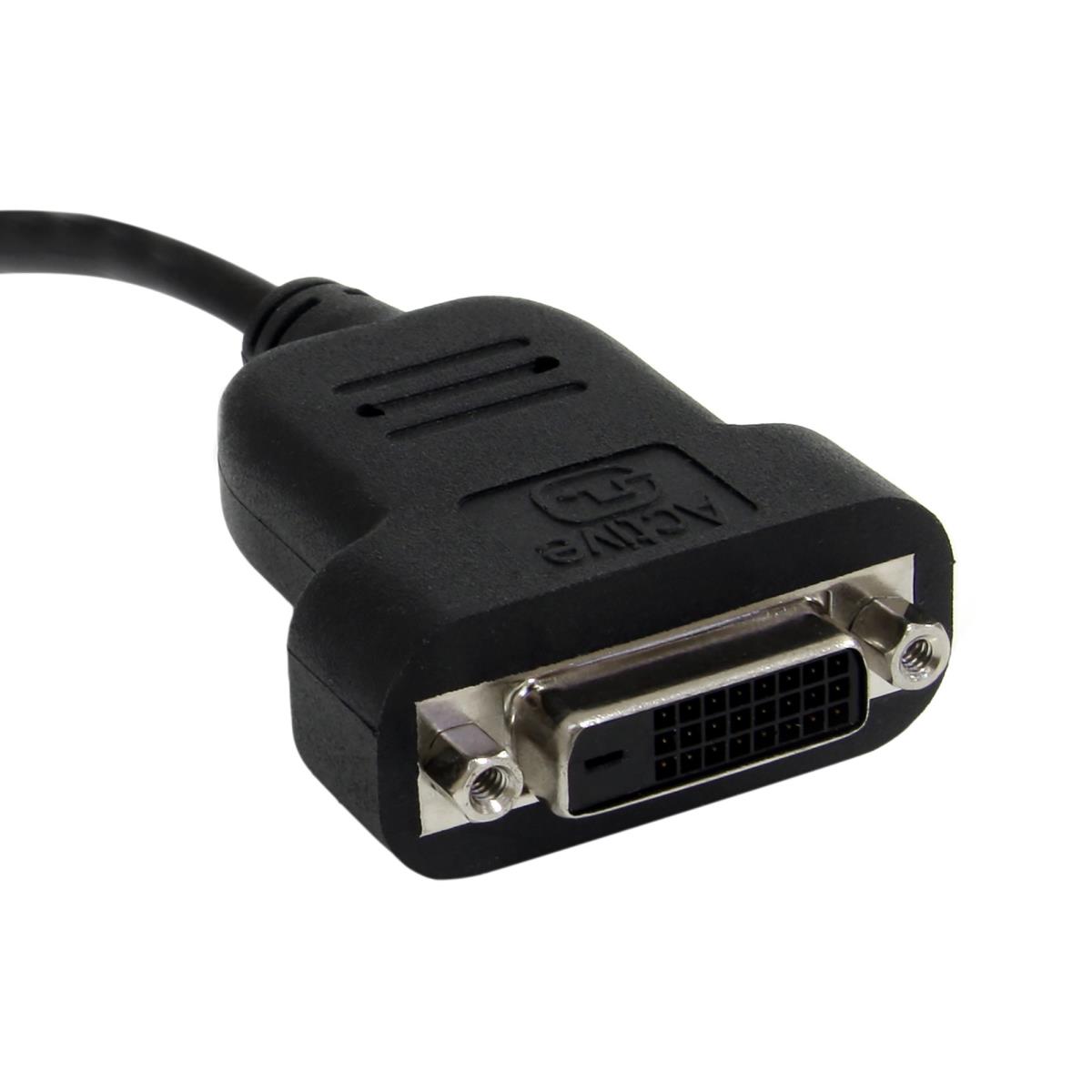 MINI DISPLAYPORT TO DVI ADAPTER thumbnail