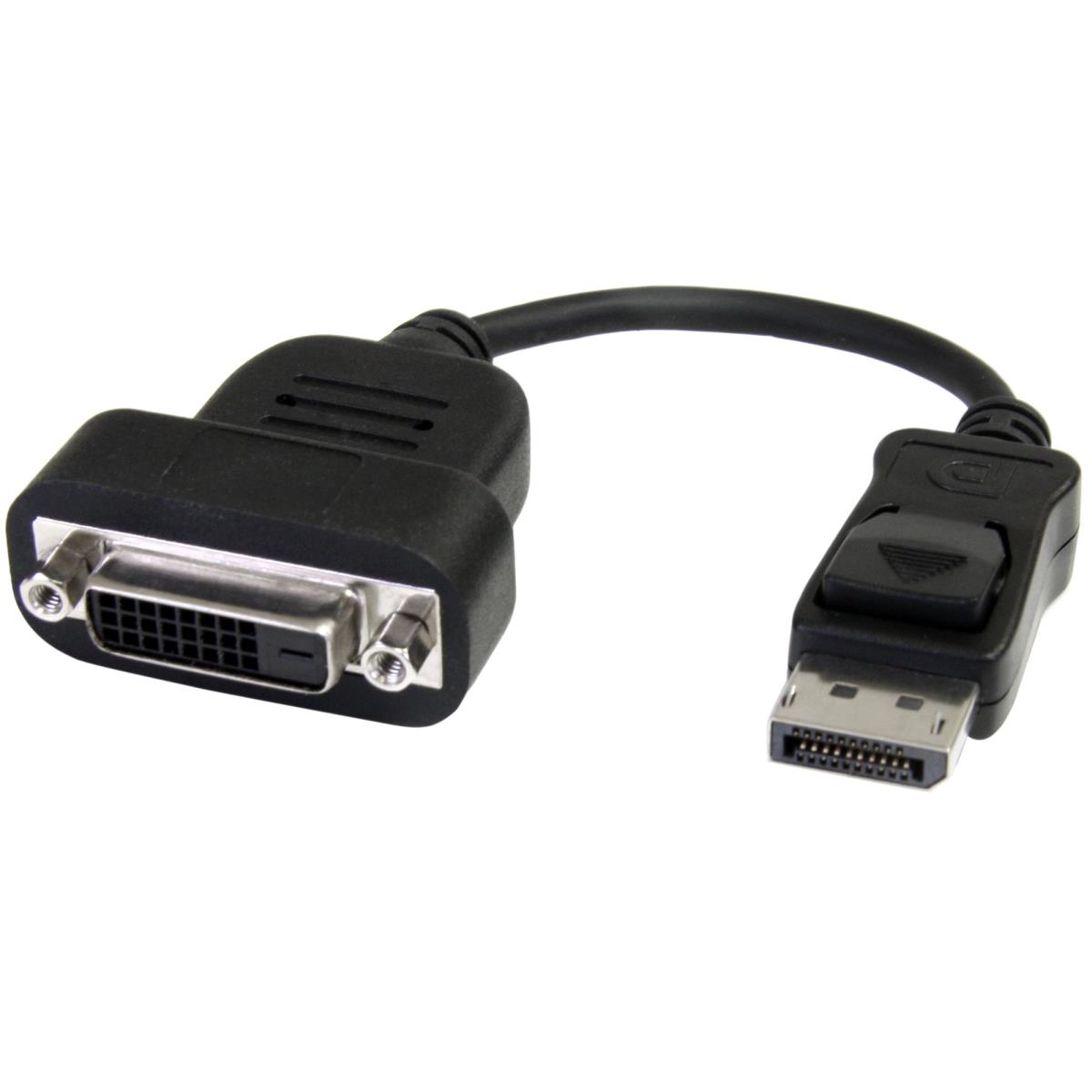 DISPLAYPORT TO DVI ADAPTER - DP thumbnail