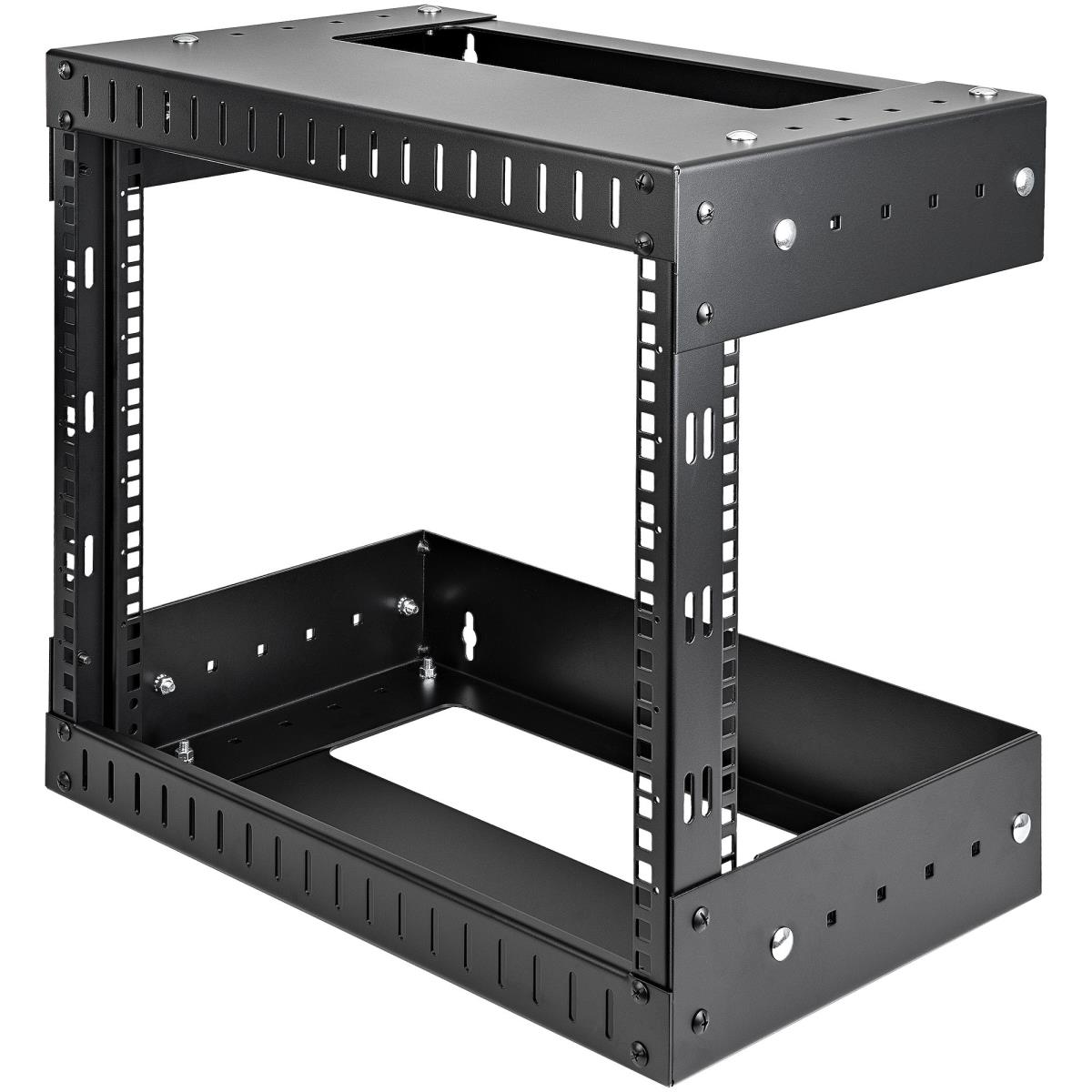 8U WALL MOUNT OPEN FRAME RACK thumbnail