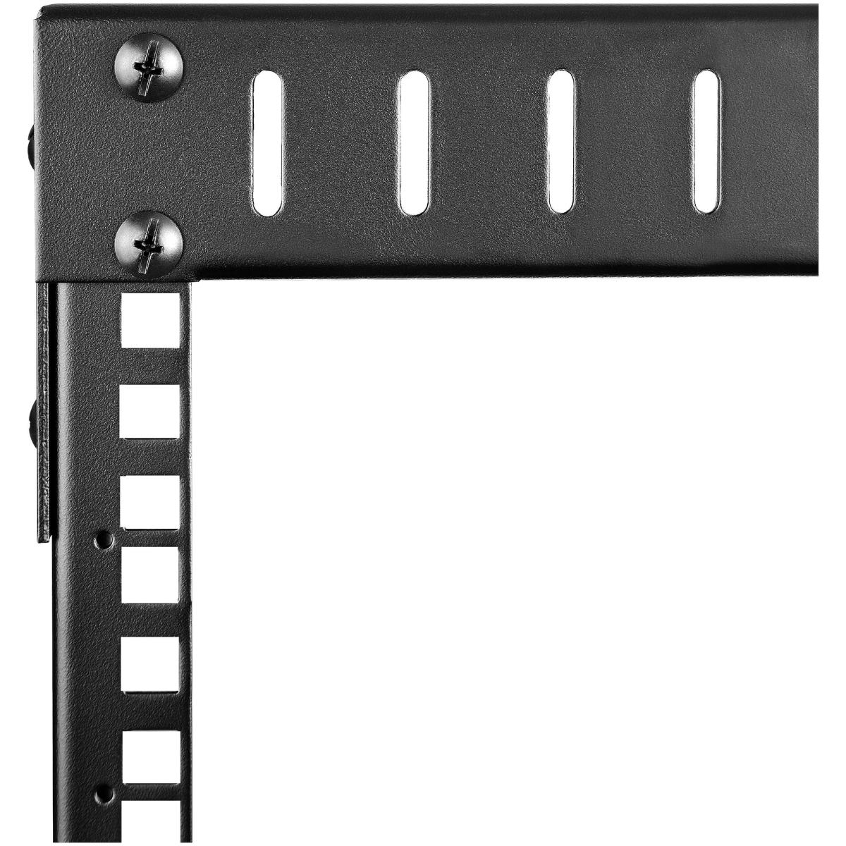 8U WALL MOUNT OPEN FRAME RACK thumbnail
