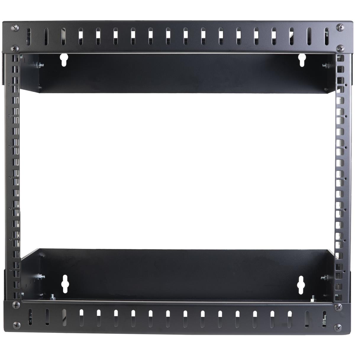 8U WALL MOUNT OPEN FRAME RACK thumbnail