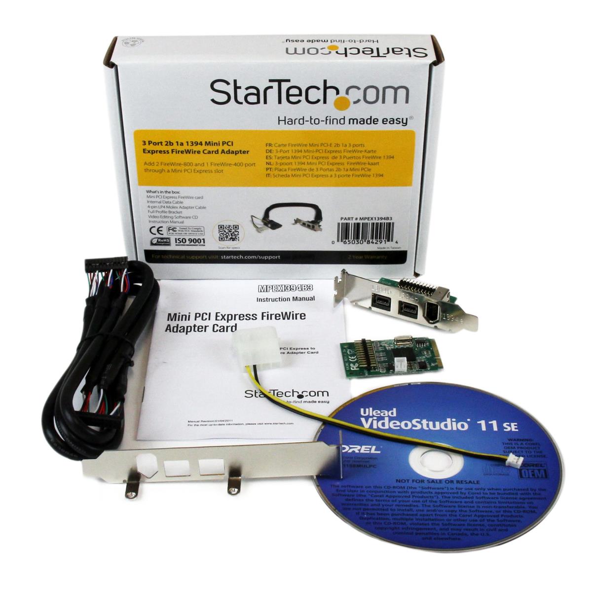3 PORT 2B 1A 1394 MINI PCI thumbnail