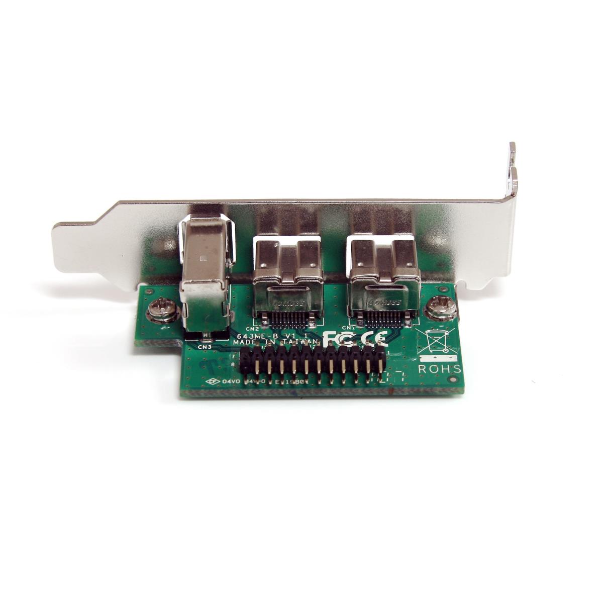 3 PORT 2B 1A 1394 MINI PCI thumbnail