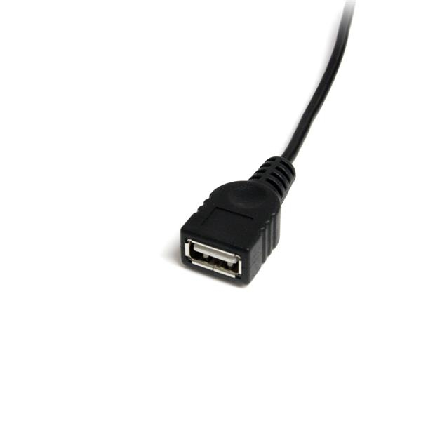 1 FT MINI USB 2.0 CABLE - USB A thumbnail