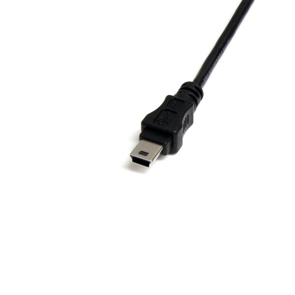 1 FT MINI USB 2.0 CABLE - USB A thumbnail