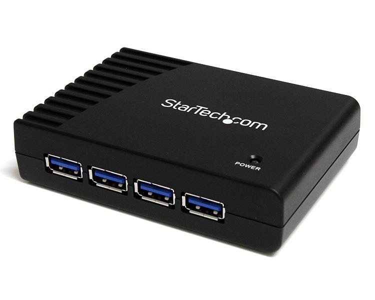 4 PORT BLACK SUPERSPEED USB 3.0 thumbnail