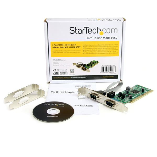2 PORT PCI RS422/485 SERIAL thumbnail