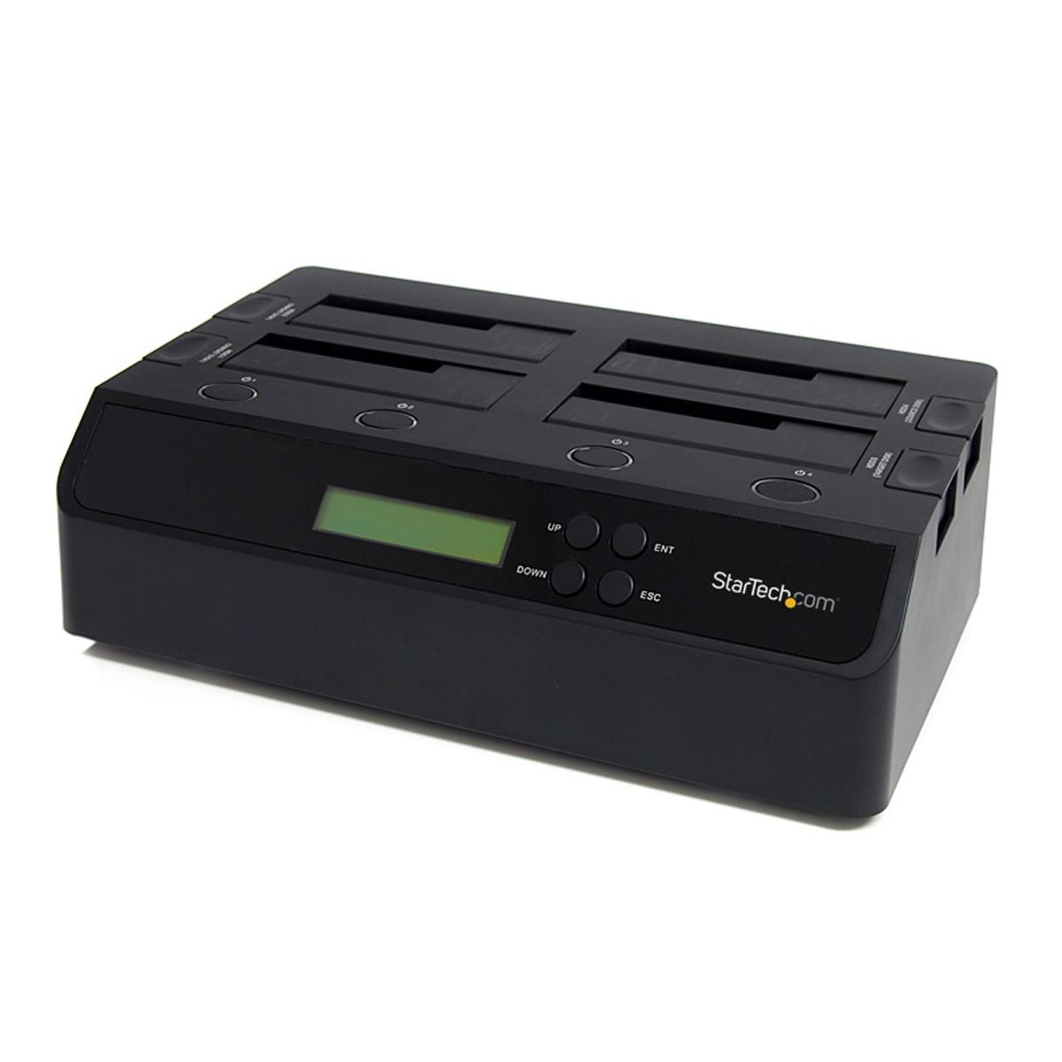 4 Bay USB 3.0/ eSATA Hard Drive Duplicator Dock for 2.5
