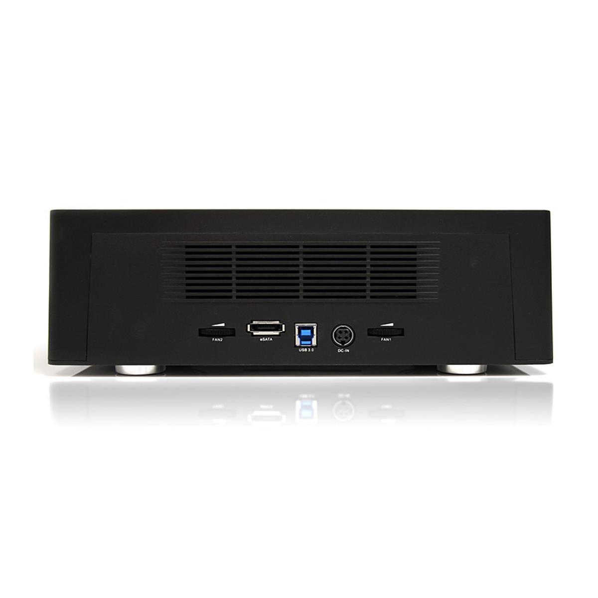 4 Bay USB 3.0/ eSATA Hard Drive Duplicator Dock for 2.5