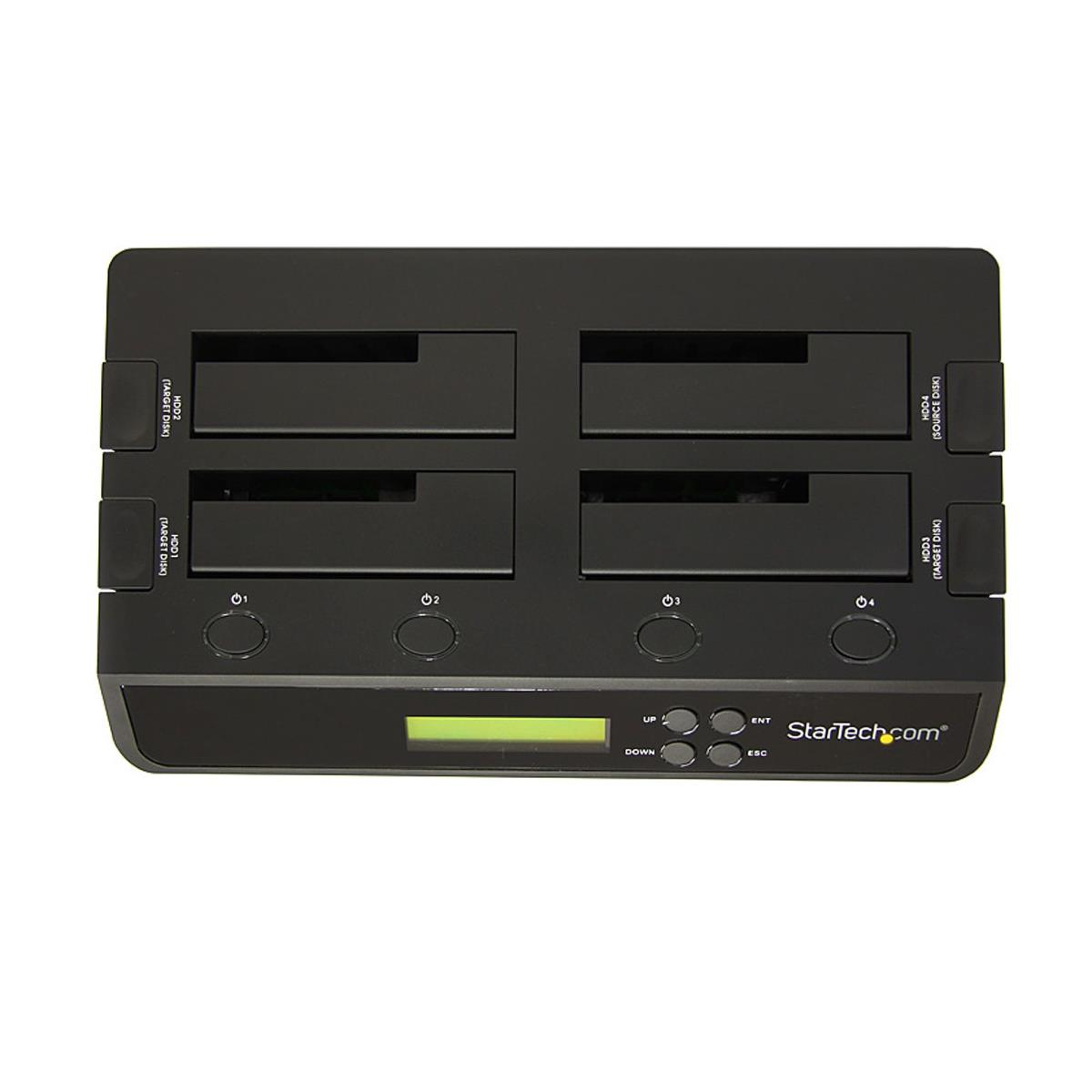 4 Bay USB 3.0/ eSATA Hard Drive Duplicator Dock for 2.5