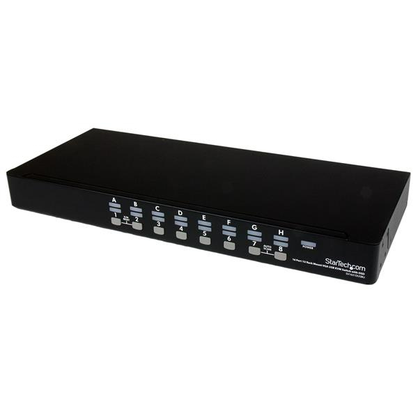 16 PORT 1U RACK MOUNT USB KVM thumbnail