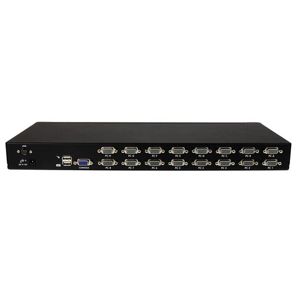 16 PORT 1U RACK MOUNT USB KVM thumbnail