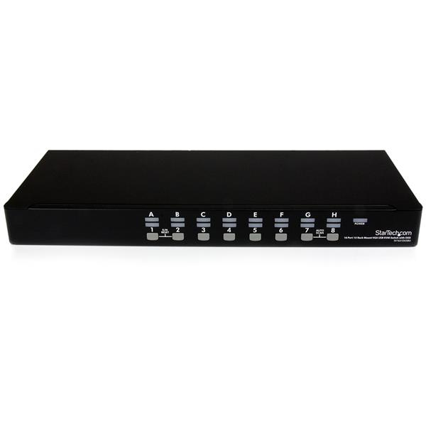 16 PORT 1U RACK MOUNT USB KVM thumbnail