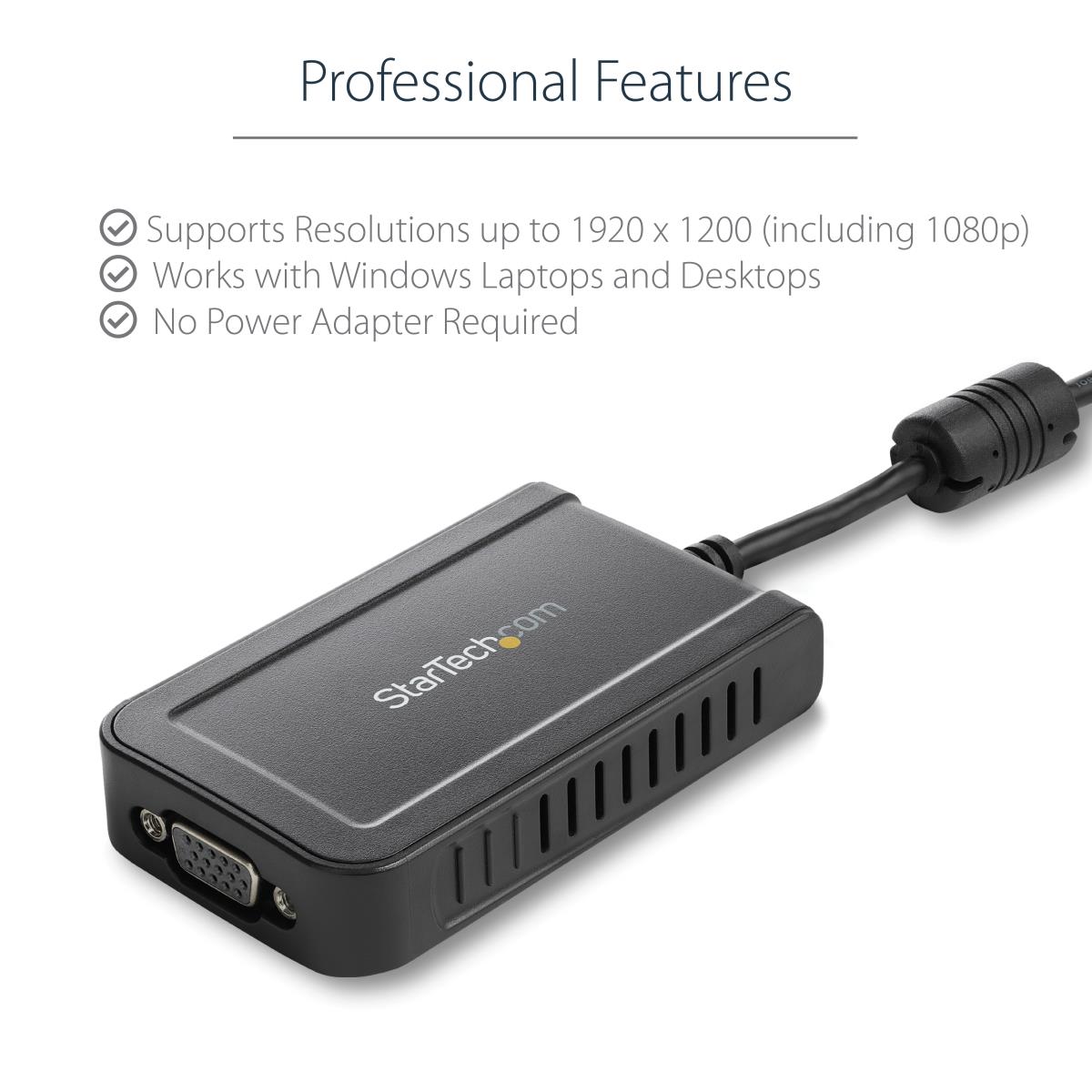 USB TO VGA ADAPTER EXTERNAL thumbnail