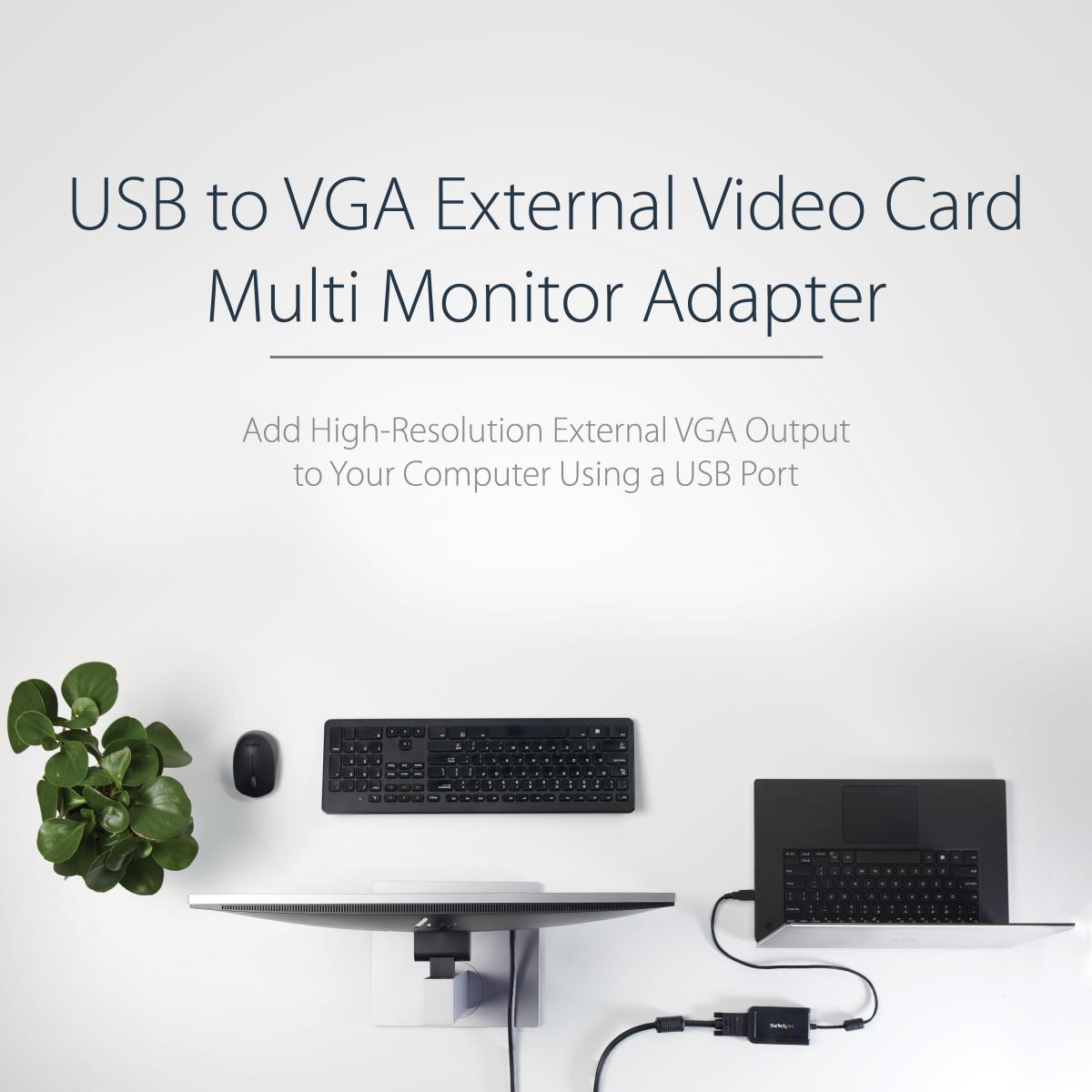USB TO VGA ADAPTER EXTERNAL thumbnail