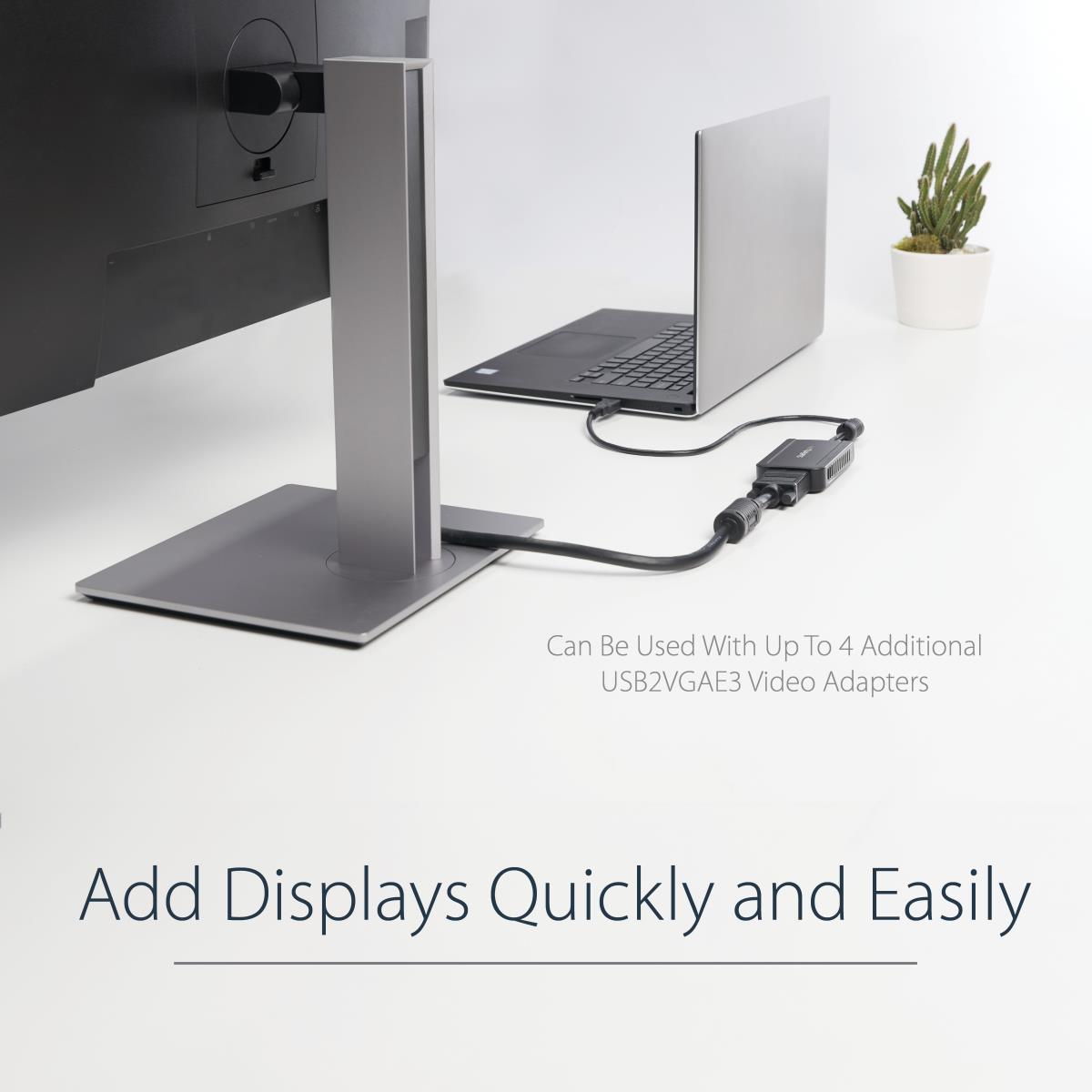 USB TO VGA ADAPTER EXTERNAL thumbnail