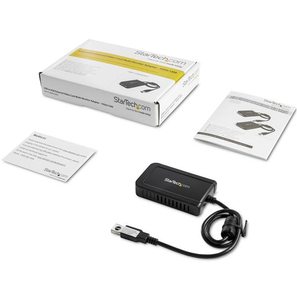 USB TO VGA ADAPTER EXTERNAL thumbnail